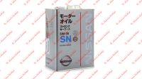 Масло моторное NISSAN STRONG SAVE X 5W30 SN п/синт. KLAN5-05304 (4,0л.)
