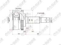 ШРУС TG-7476Z44/NI-076A44* TiGuar