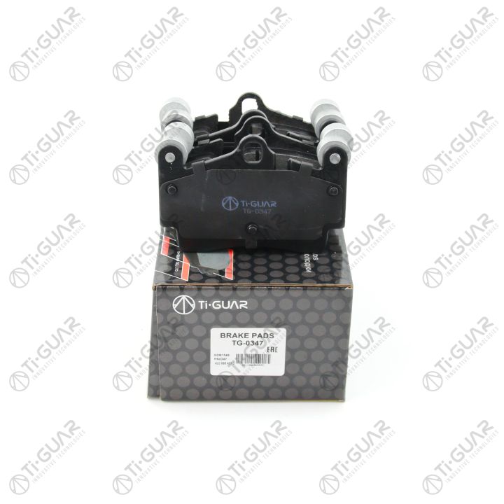 Тормозные колодки TG-0347/PN0347* Ti·GUAR