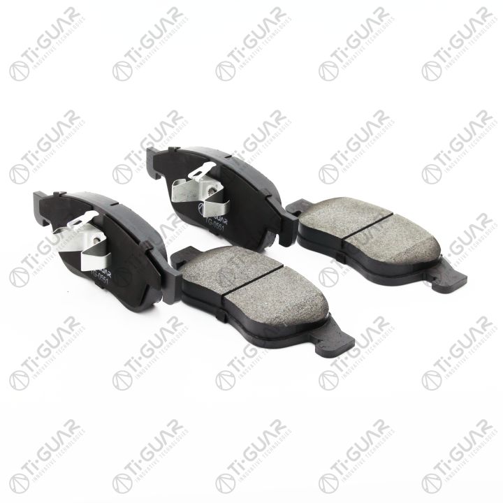 Тормозные колодки TG-0551/PN0551* Ti·GUAR Тормозные колодки TG-0551/PN0551* Ti·GUAR