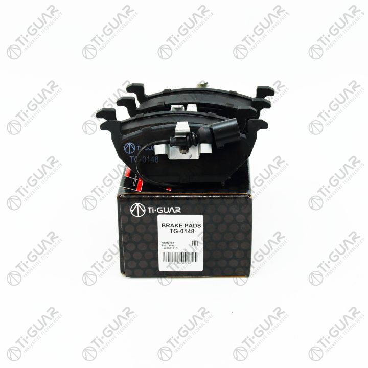 Тормозные колодки TG-0148/PN0148W* Ti·GUAR Тормозные колодки TG-0148/PN0148W* Ti·GUAR