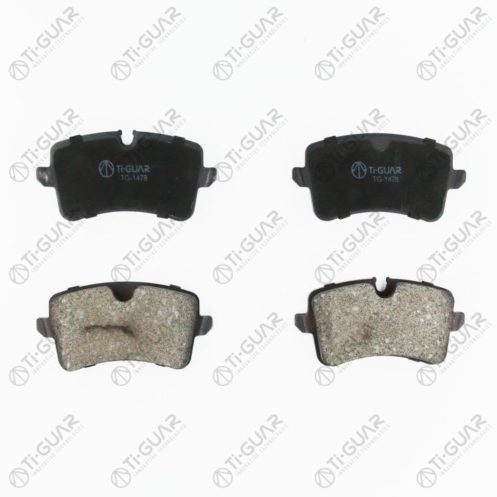 Тормозные колодки TG-1478/PN0478W* Ti·GUAR Тормозные колодки TG-1478/PN0478W* Ti·GUAR