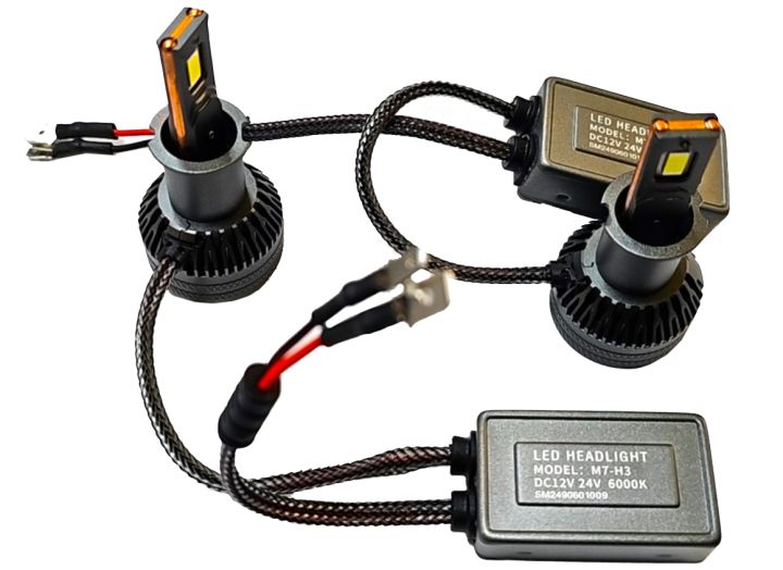 Лампа (комплект 2шт) VIP HEADLIGHT LED (диодная) VIP-H3-LED Лампа (комплект 2шт) VIP HEADLIGHT LED (диодная) VIP-H3-LED