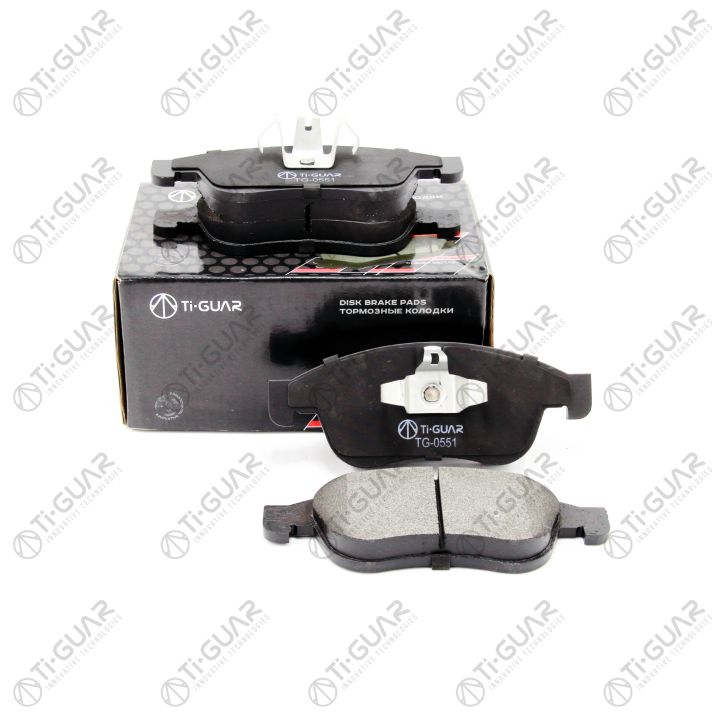 Тормозные колодки TG-0551/PN0551* Ti·GUAR Тормозные колодки TG-0551/PN0551* Ti·GUAR