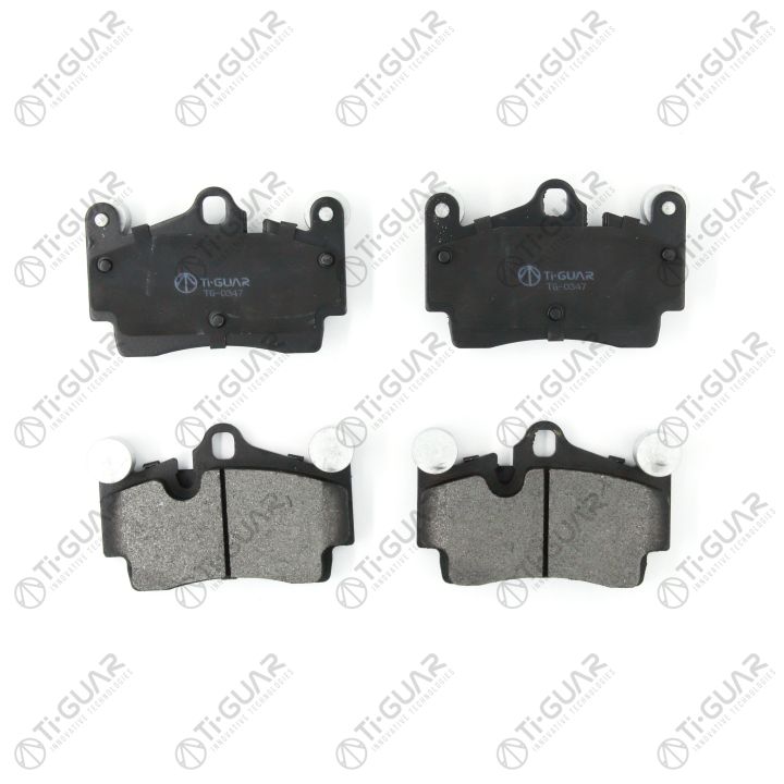 Тормозные колодки TG-0347/PN0347* Ti·GUAR