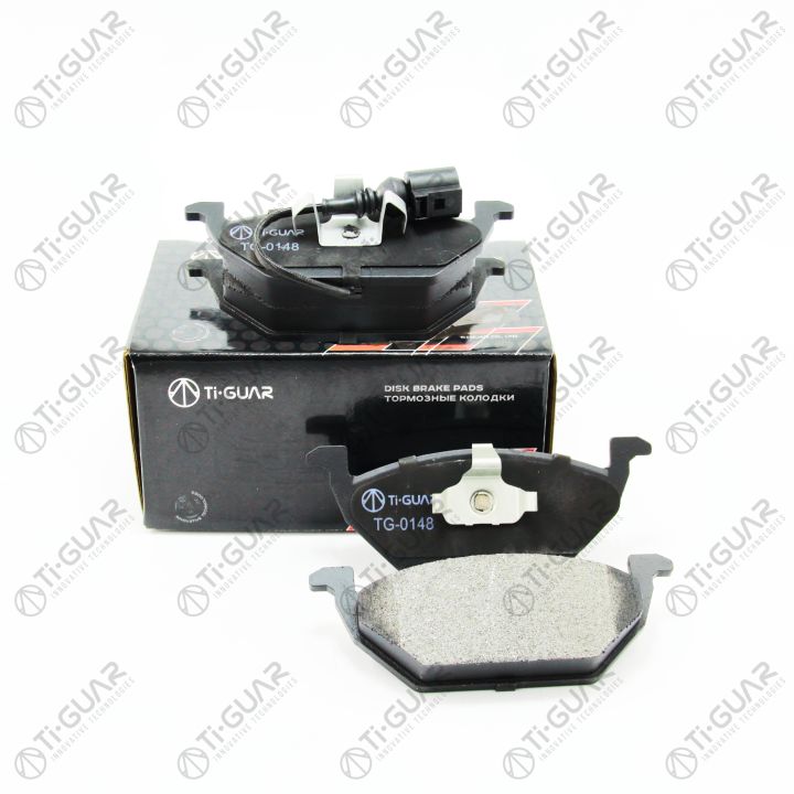 Тормозные колодки TG-0148/PN0148W* Ti·GUAR Тормозные колодки TG-0148/PN0148W* Ti·GUAR