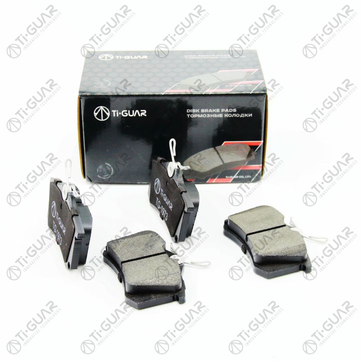 Тормозные колодки TG-1973/PN0019W* Ti·GUAR