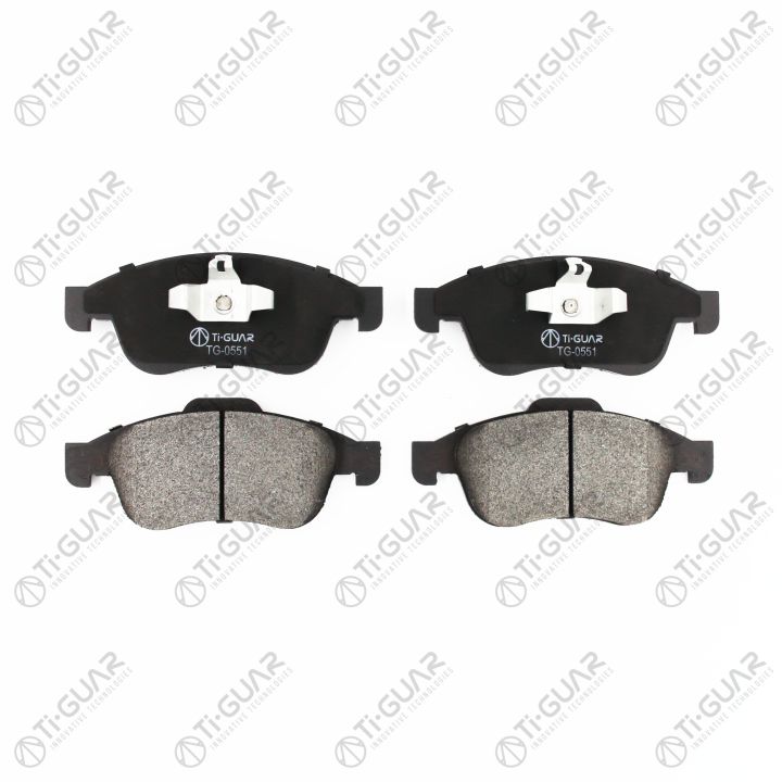 Тормозные колодки TG-0551/PN0551* Ti·GUAR Тормозные колодки TG-0551/PN0551* Ti·GUAR