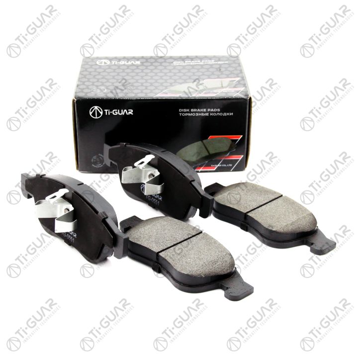 Тормозные колодки TG-0551/PN0551* Ti·GUAR Тормозные колодки TG-0551/PN0551* Ti·GUAR