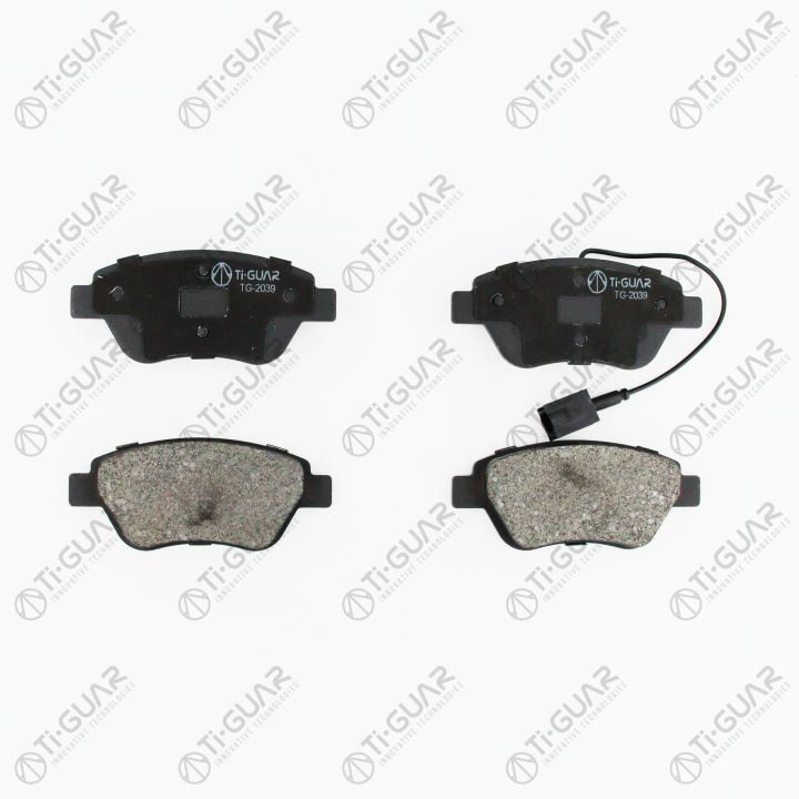 Тормозные колодки TG-2039/PN0211W* Ti·GUAR
