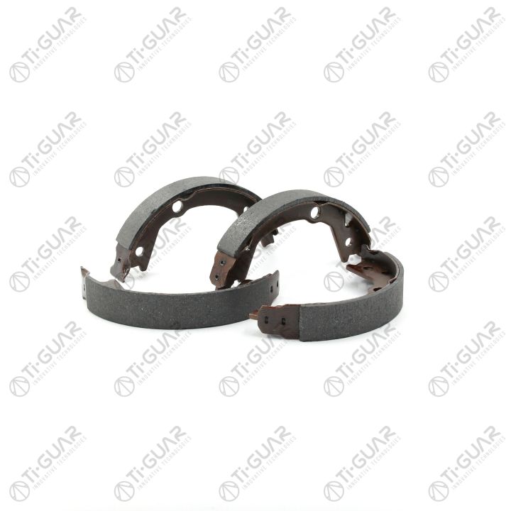 Тормозные колодки (РУЧНОГО ТОРМОЗА) TG-11004/FN11004* Ti·GUAR (комплект 4шт.) Тормозные колодки (РУЧНОГО ТОРМОЗА) TG-11004/FN11004* Ti·GUAR (комплект 4шт.)