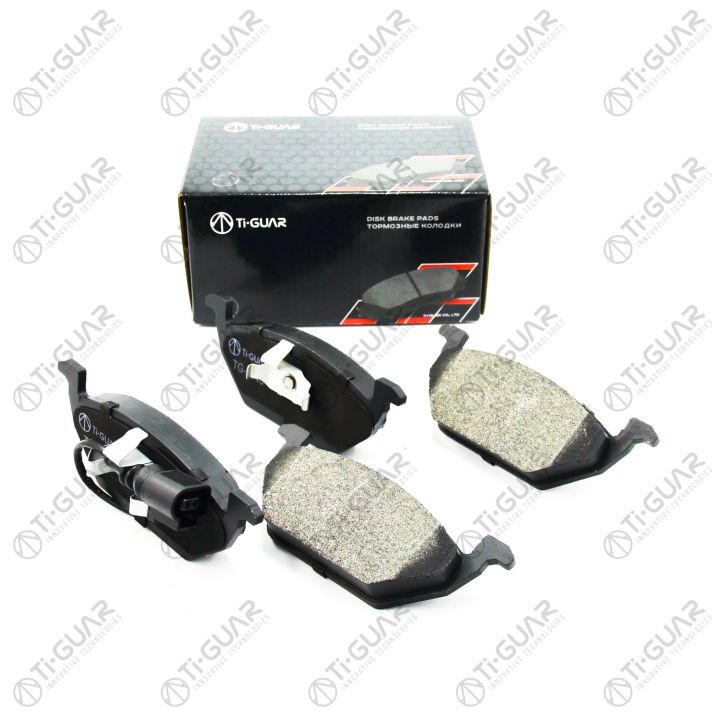 Тормозные колодки TG-0148/PN0148W* Ti·GUAR Тормозные колодки TG-0148/PN0148W* Ti·GUAR