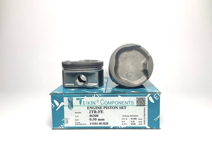 Поршни (к-т 4шт) 46360-050 TEIKIN Поршни (к-т 4шт) 46360-050 TEIKIN