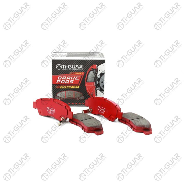 Тормозные колодки TG-377C/PF8265 (КЕРАМИКА)* Ti·GUAR