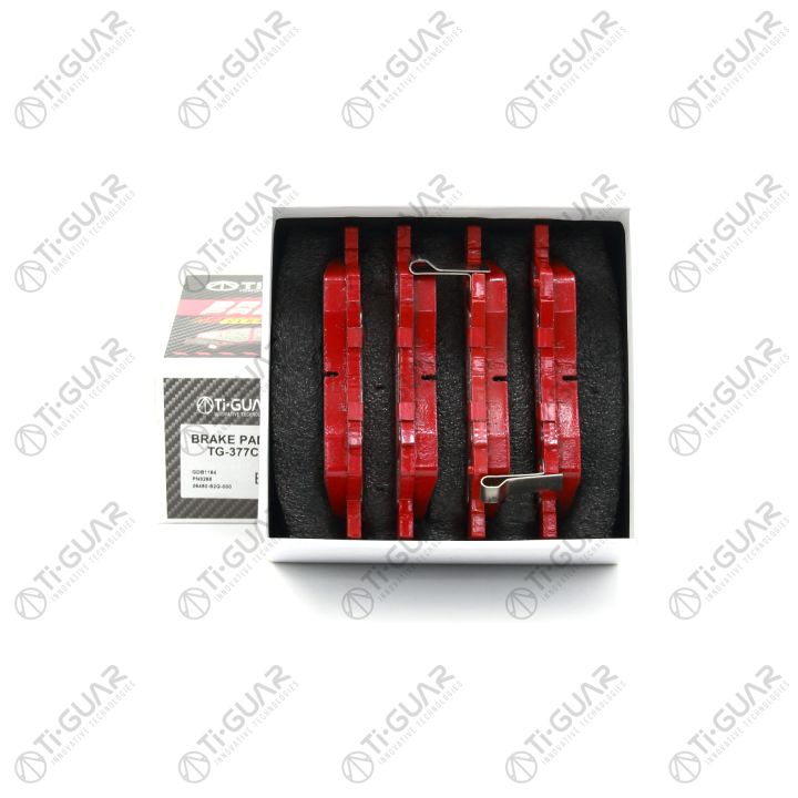 Тормозные колодки TG-377C/PF8265 (КЕРАМИКА)* Ti·GUAR