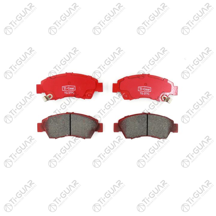 Тормозные колодки TG-377C/PF8265 (КЕРАМИКА)* Ti·GUAR