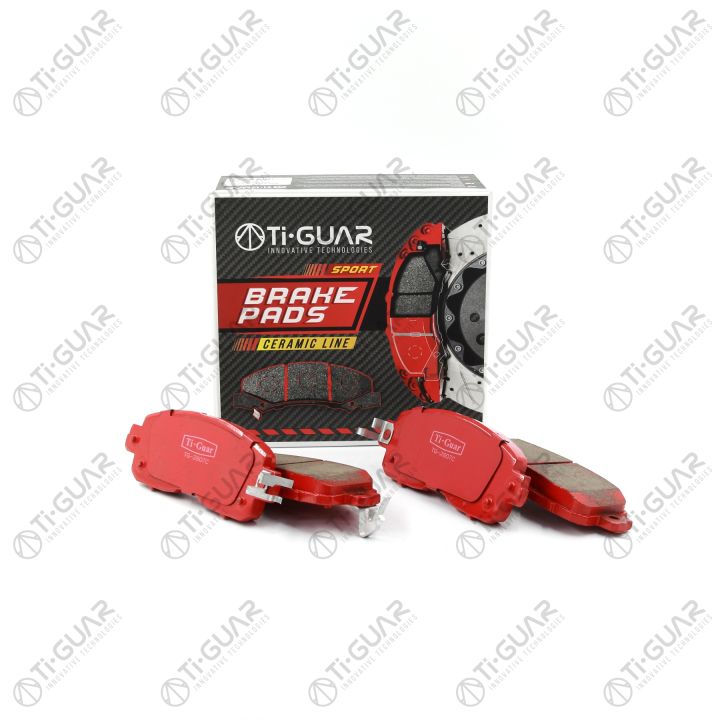 Тормозные колодки TG-2807C/PN2807 (КЕРАМИКА)* Ti·GUAR