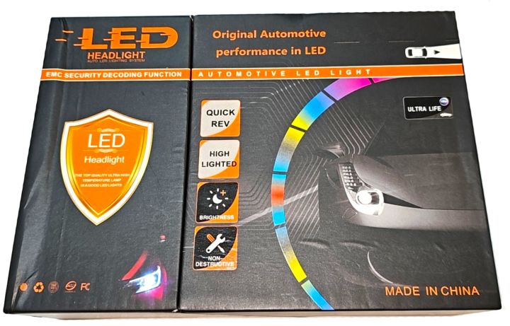 Лампа (комплект 2шт) VIP HEADLIGHT LED (диодная) VIP-H3-LED Лампа (комплект 2шт) VIP HEADLIGHT LED (диодная) VIP-H3-LED