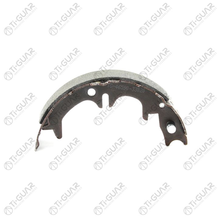 Тормозные колодки (1шт/РУЧНОГО ТОРМОЗА) TG-46590-33020* Ti·GUAR Тормозные колодки (1шт/РУЧНОГО ТОРМОЗА) TG-46590-33020* Ti·GUAR