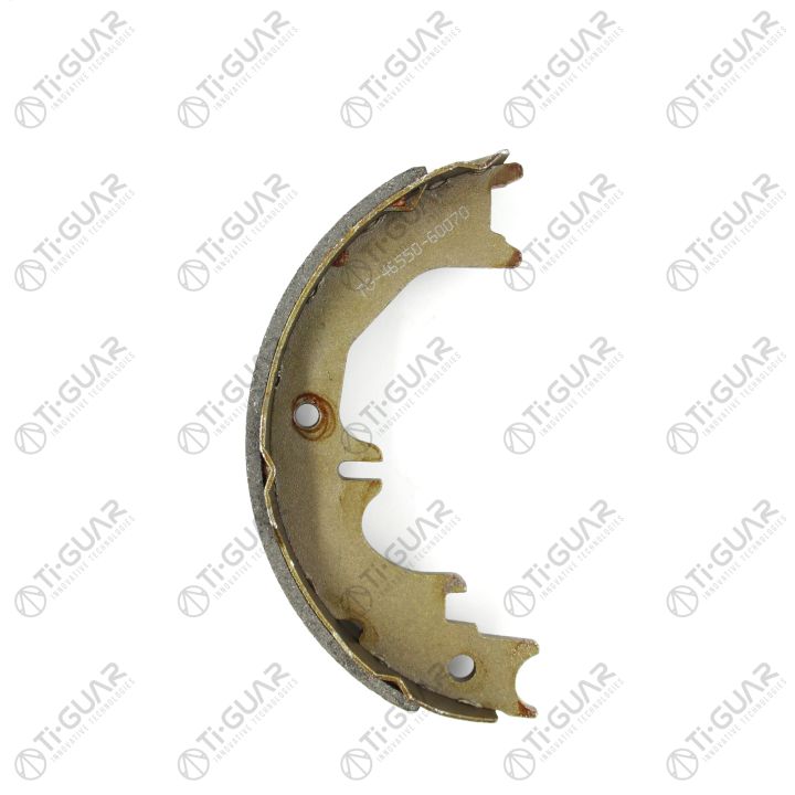 Тормозные колодки (1шт/РУЧНОГО ТОРМОЗА) TG-46550-60070* Ti·GUAR
