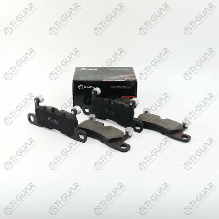 Тормозные колодки TG-0565/PN0565* Ti·GUAR