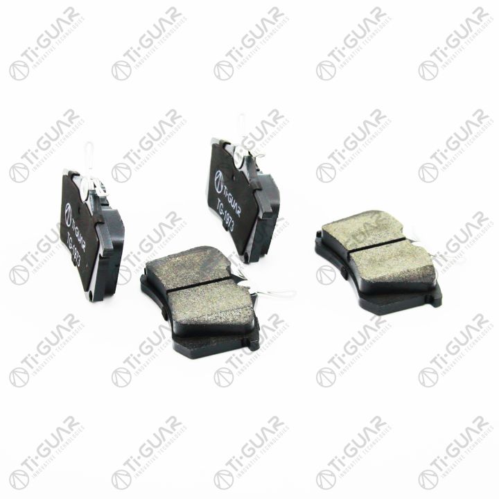 Тормозные колодки TG-1973/PN0019W* Ti·GUAR