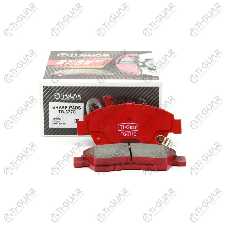 Тормозные колодки TG-377C/PF8265 (КЕРАМИКА)* Ti·GUAR