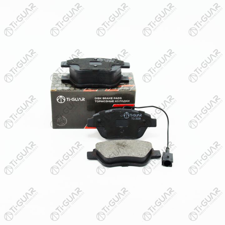 Тормозные колодки TG-2039/PN0211W* Ti·GUAR
