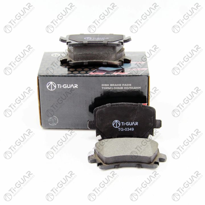 Тормозные колодки TG-0349/PN0349* Ti·GUAR