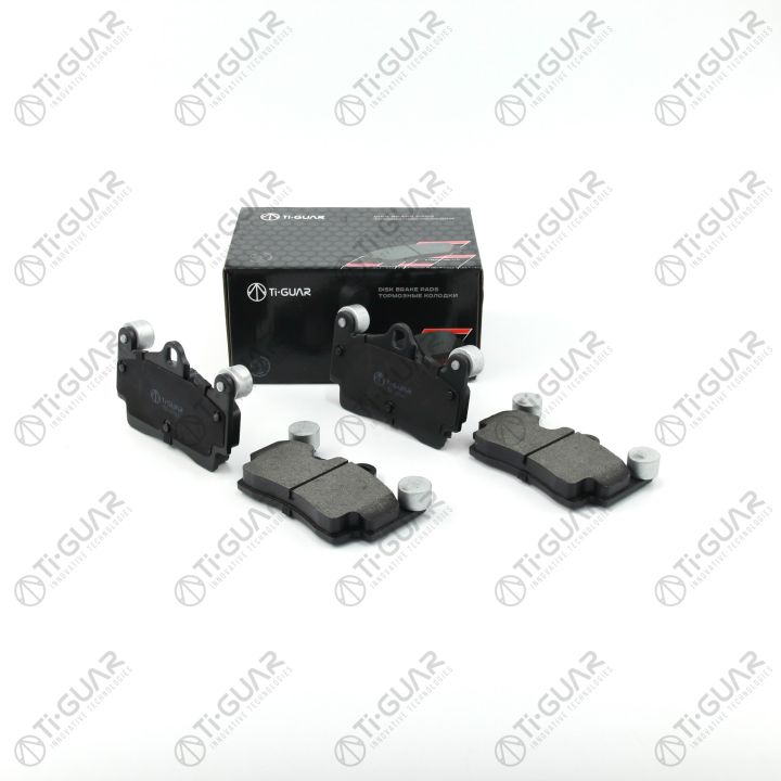 Тормозные колодки TG-0347/PN0347* Ti·GUAR