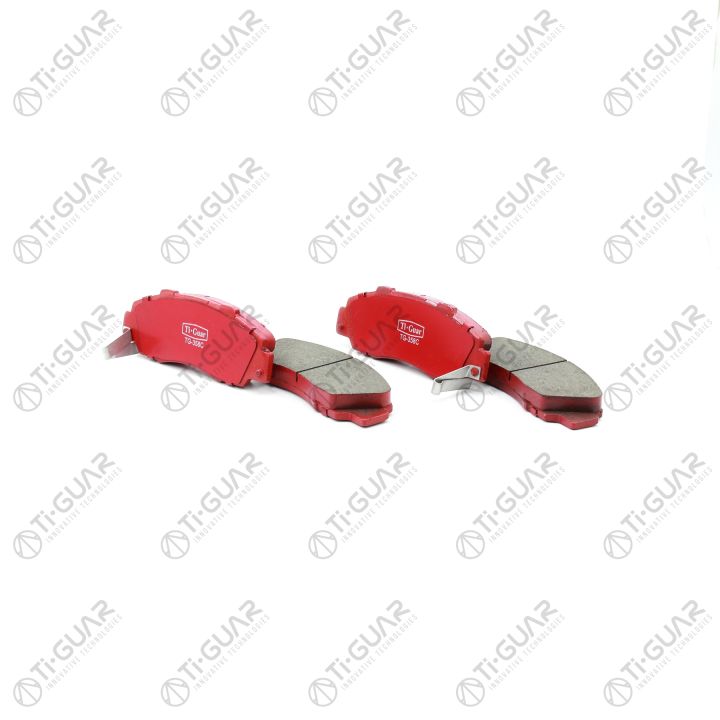 Тормозные колодки TG-358C/PF8254 (КЕРАМИКА)* Ti·GUAR