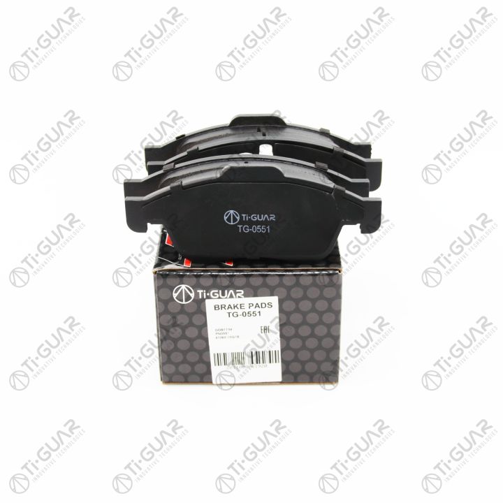 Тормозные колодки TG-0551/PN0551* Ti·GUAR Тормозные колодки TG-0551/PN0551* Ti·GUAR