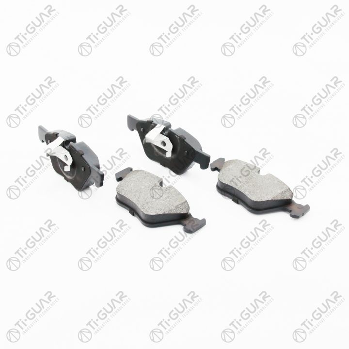 Тормозные колодки TG-0545/PN0545* Ti·GUAR