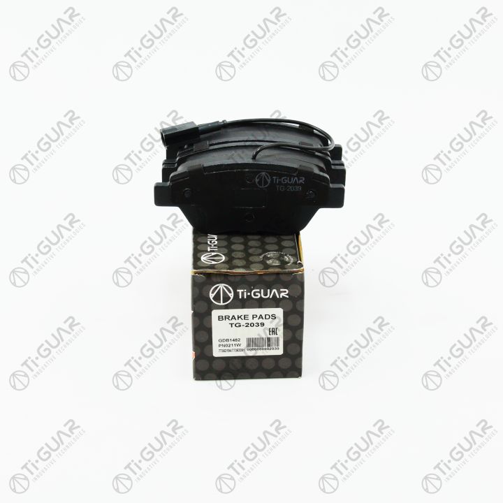 Тормозные колодки TG-2039/PN0211W* Ti·GUAR