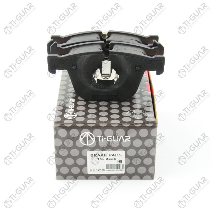 Тормозные колодки TG-0326/PN0326* Ti·GUAR