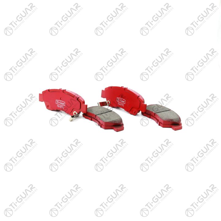 Тормозные колодки TG-377C/PF8265 (КЕРАМИКА)* Ti·GUAR