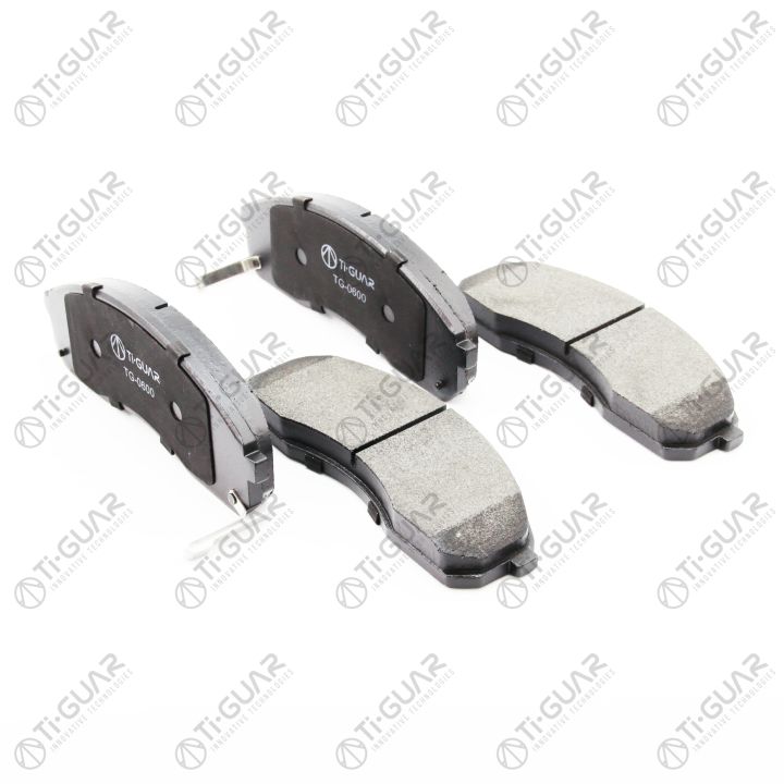 Тормозные колодки TG-0600/PN0600* Ti·GUAR Тормозные колодки TG-0600/PN0600* Ti·GUAR