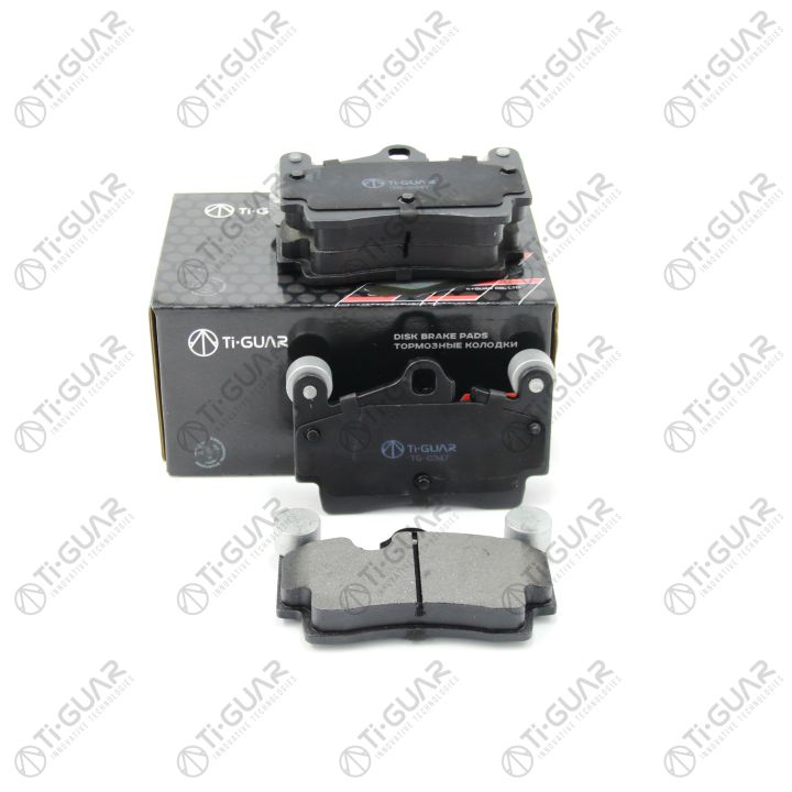 Тормозные колодки TG-0347/PN0347* Ti·GUAR